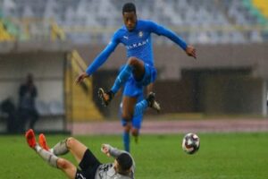 TFF 1'inci Lig'de Play-Off hattında yer alan Altay'da Leandro Kappel