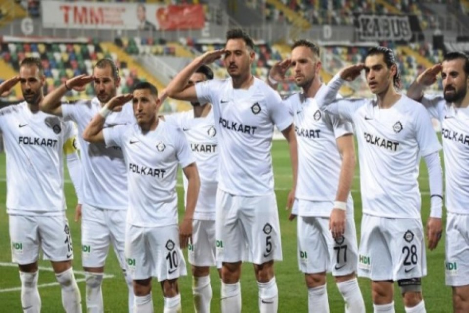 Spor Toto 1'inci Lig'de deplasmanda lider GZT Giresunspor'u 2-1 yendikten