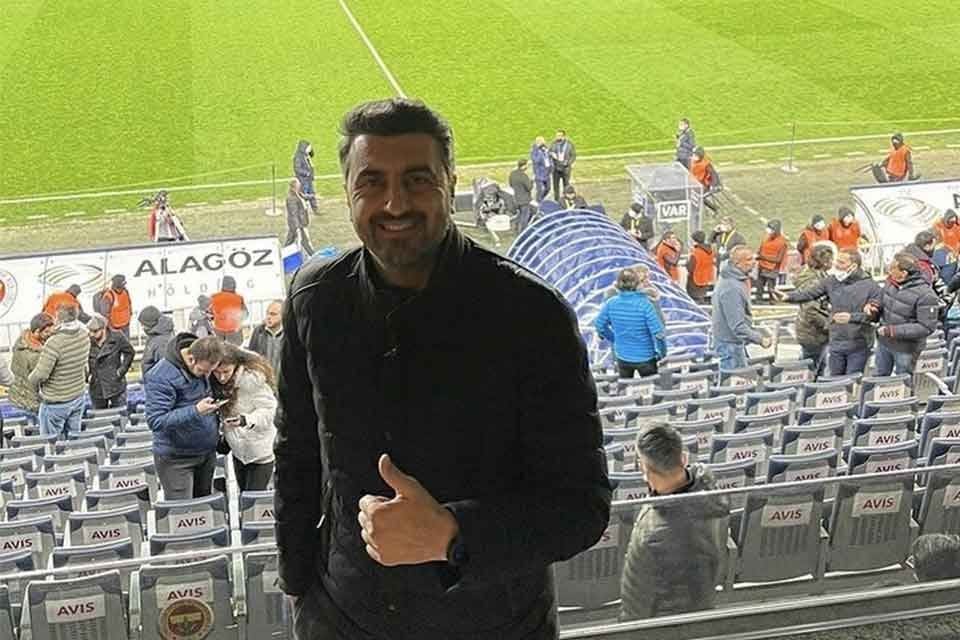 SPOR Toto S&uuml;per Lig ekiplerinden Altay'da istifa eden Serkan &Ouml;zbalta'nın