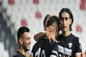 Spor Toto 1&rsquo;inci Lig&rsquo;de son olarak deplasmanda Bey&ccedil;imento Bandırmaspor&rsquo;a 2-1