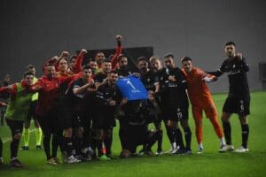 Spor Toto 1'inci Lig'de ge&ccedil;en hafta deplasmanda oynadığı G&ouml;ztepe karşılaşması
