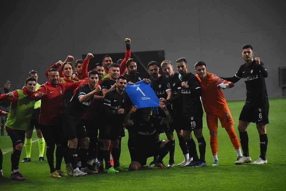 Spor Toto 1'inci Lig'de ge&ccedil;en hafta deplasmanda oynadığı G&ouml;ztepe karşılaşması