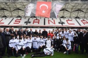 Spor Toto S&uuml;per Lig ekiplerinden Altay, 26 Kasım'da a&ccedil;ılışı ger&ccedil;ekleştirilen