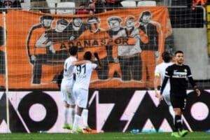 Spor Toto 1'inci Lig'de d&uuml;n evinde Adanaspor'a uzatmada penaltıdan yediği