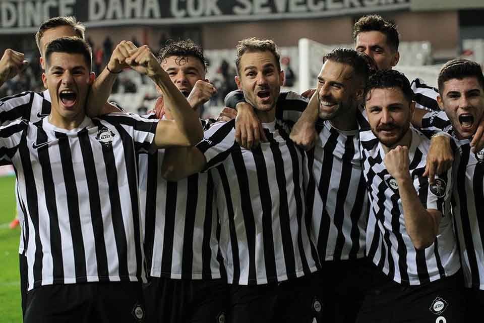 Spor Toto 1&rsquo;inci Lig&rsquo;de son haftaların formda ekibi Altay, evinde