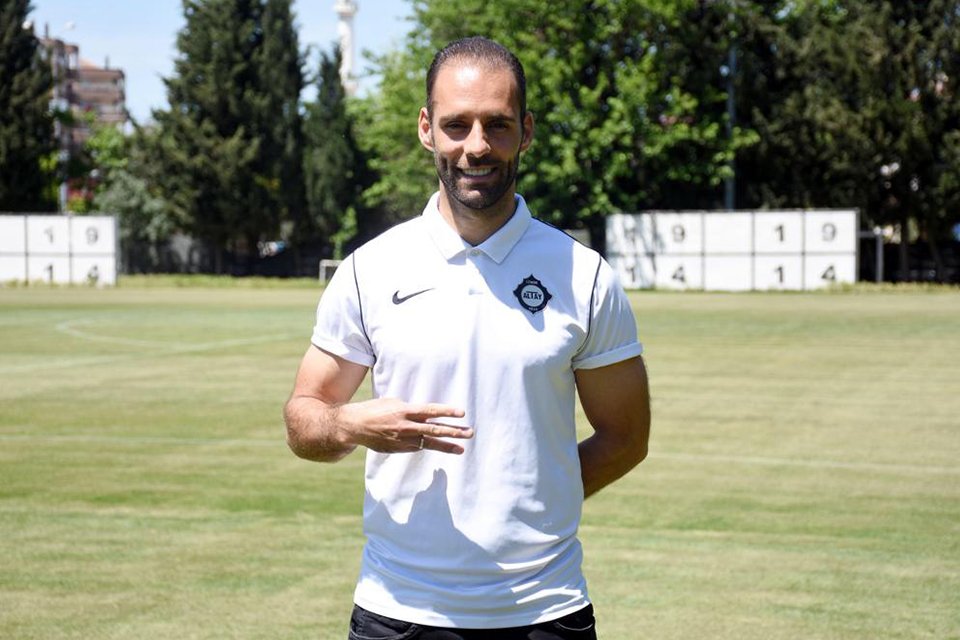 TFF 1'inci Lig'de Altay formasıyla son 3 sezonda gol kralı