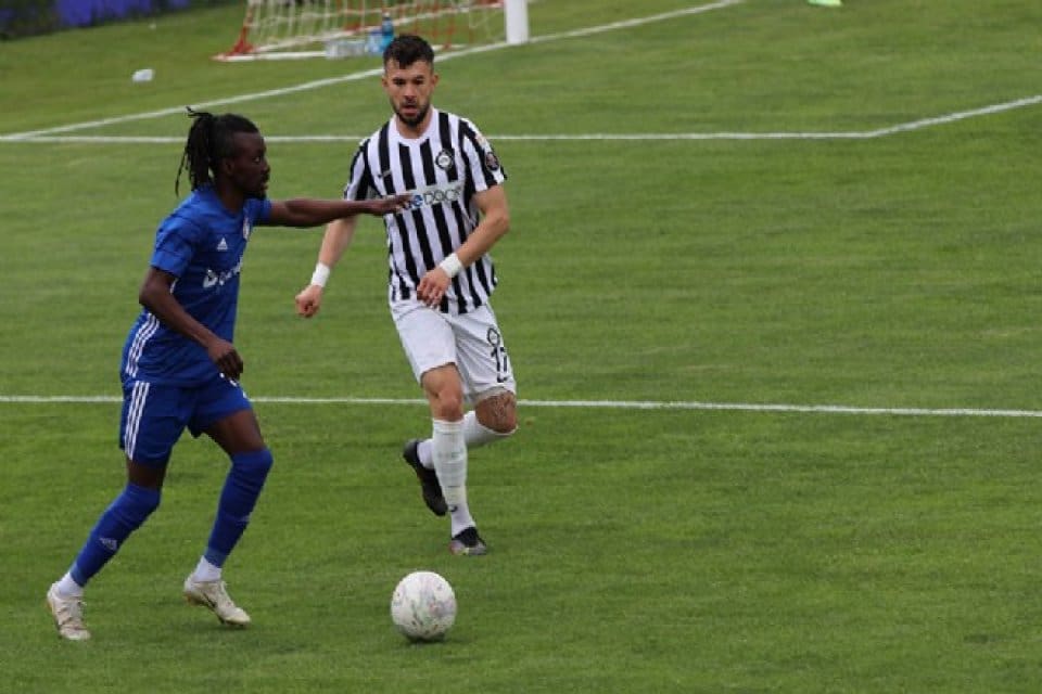 Spor Toto 1'inci Lig'de Boluspor deplasmanından 0-0 beraberlikle ayrılan k&uuml;mede