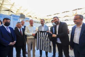 S&uuml;per Lig&rsquo;in yeni ekiplerinden Altay&rsquo;da taraftarlar, Teknik Direkt&ouml;r Mustafa Denizli