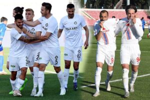 TFF 1'inci Lig'de Play-Off yarı final ilk ma&ccedil;ında evinde İstanbulspor'u