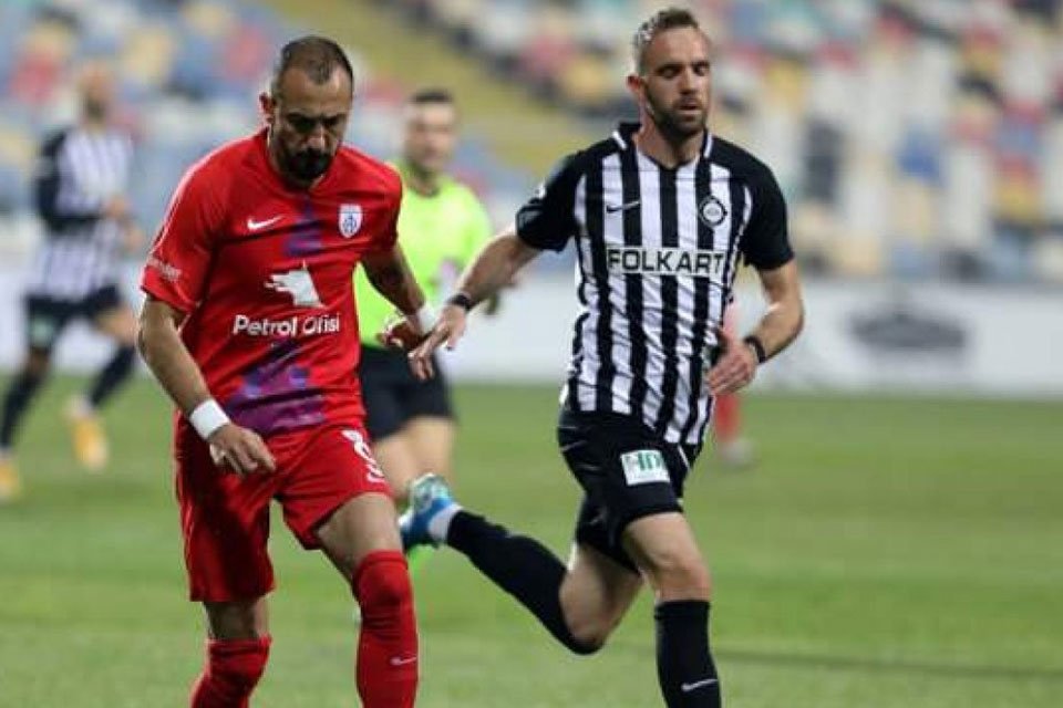 TFF 1'inci Lig'de Play-Off finaline kalan iki İzmir ekibi Altınordu
