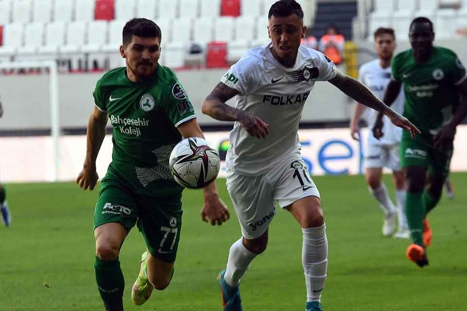 SPOR Toto S&uuml;per Lig'e Gaziantep Futbol Kul&uuml;b&uuml;'n&uuml;n puan alması sonucu