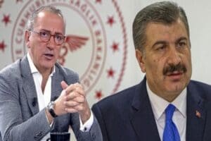 Habert&uuml;rk yazarı Fatih Altaylı, Fahrettin Koca'nın İstanbul'da polikiniklerde artan hasta