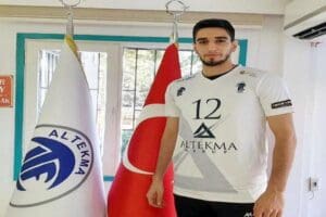 AXA Sigorta Efeler Ligi temsilcisi Altekma, İran ekibi Rah Yab
