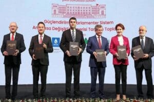 Sağlıktan eğitime, yargıdan dış politikaya 2 binin &uuml;zerinde maddenin yer