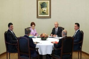 Altılı masanın sıradaki buluşmasının tarihi belli oldu. Liderler bu kez