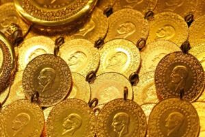 Altın fiyatları iç piyada dolar/TL kurunun sert yükselmesinin etkisiyle tarihi
