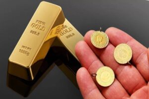 Altının ons fiyatı bir haftada 90 doların &uuml;zerinde artışla 1772