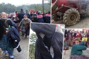 AYDIN'ın Germencik il&ccedil;esinin kırsal Dağyenik&ouml;y Mahallesi'nde&nbsp; Maden Teknik Arama (MTA)