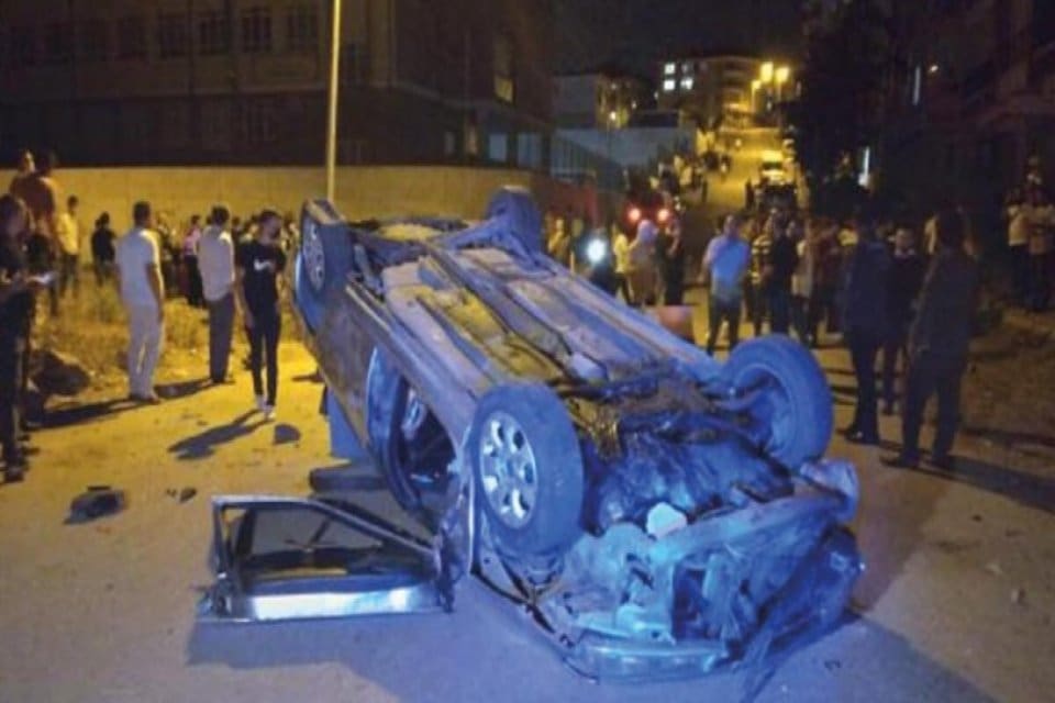 Ankara'nın Altındağ il&ccedil;esinde Emirhan Yal&ccedil;ın'ın &ouml;ld&uuml;r&uuml;lmesinin ardından yaşanan olaylara ilişkin