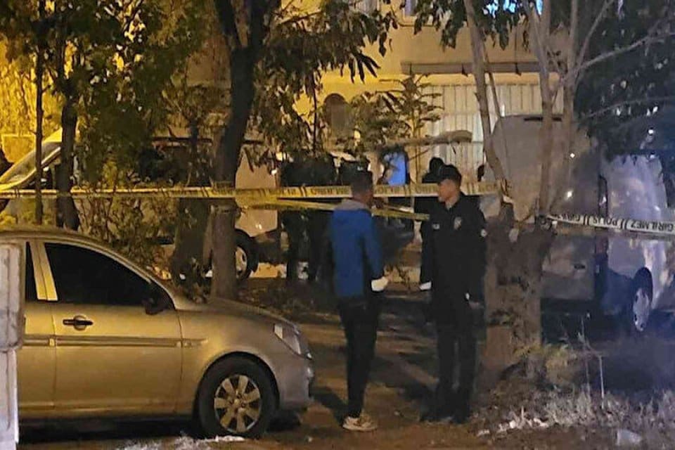 Ge&ccedil;en hafta Ankara'nın Altındağ il&ccedil;esinde bir evde Afganistan uyruklu 5