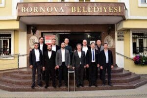Bornova Belediye Başkanı Dr. Mustafa İduğ, Altındağ Esnaf ve Sanatk&acirc;rlar