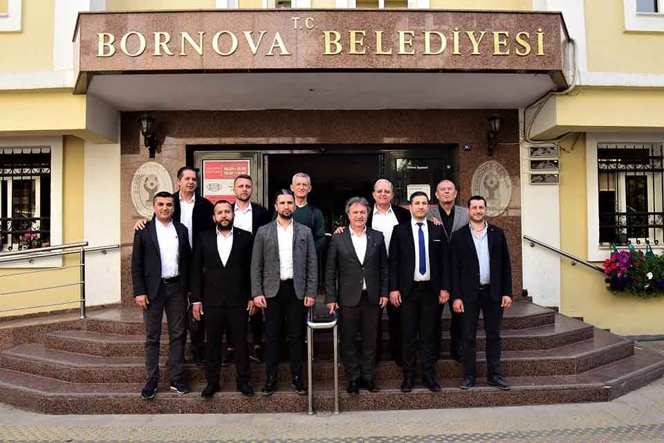 Bornova Belediye Başkanı Dr. Mustafa İduğ, Altındağ Esnaf ve Sanatk&acirc;rlar