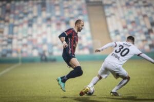 Spor Toto 1'inci Lig'de cumartesi g&uuml;n&uuml; evinde oynayacağı Boluspor ma&ccedil;ına