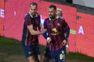Spor Toto 1'inci Lig'de son olarak evinde Tuzlaspor'u 2-1 mağlup
