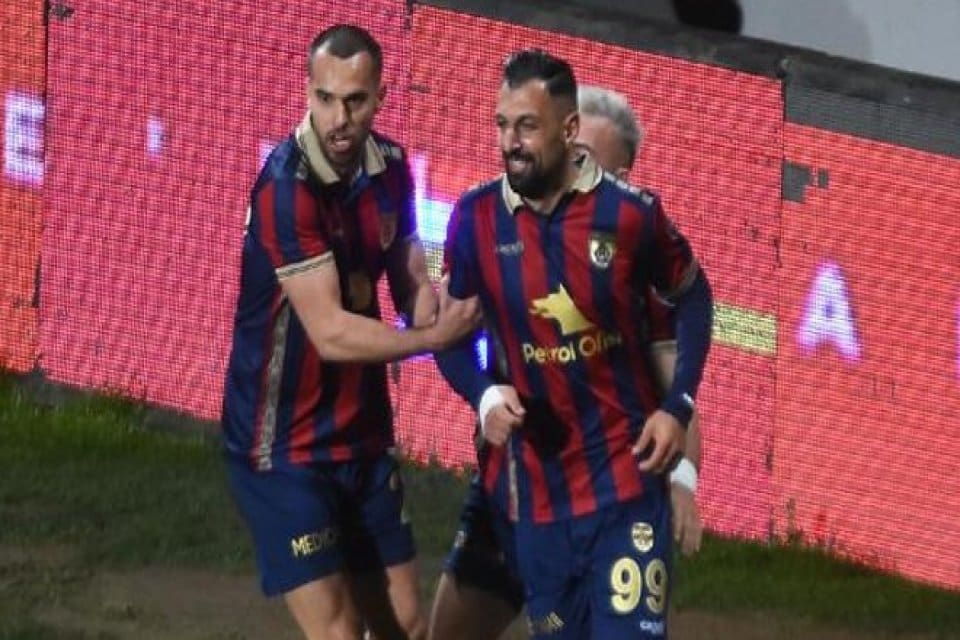Spor Toto 1'inci Lig'de son olarak evinde Tuzlaspor'u 2-1 mağlup