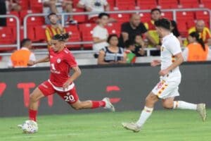 Spor Toto 1'inci Lig ekiplerinden Altınordu'da gen&ccedil; orta saha oyuncusu