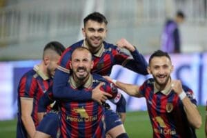 Spor Toto 1'inci Lig'de evinde aldığı 2-1'lik Gen&ccedil;lerbirliği galibiyetinin ardından