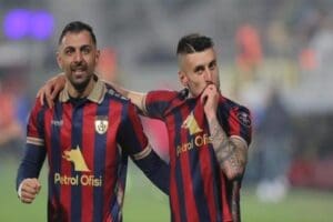 Spor Toto 1'inci Lig'de 23'&uuml;nc&uuml; haftayı bay ge&ccedil;ecek d&uuml;şme hattındaki