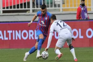 TFF 1'inci Lig'de deplasmanda aldığı 5-3'lük Ankara Keçiörengücü mağlubiyetinin ardından