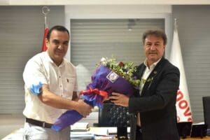 Haziran ayı sonunda g&ouml;reve se&ccedil;ilen Altınordu Spor Kul&uuml;b&uuml; Derneği Başkanı