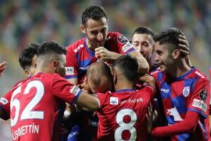 Spor Toto 1'inci Lig'de ilk yarının son 5 ma&ccedil;ında 4