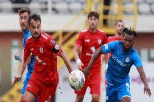 Spor Toto 1. Lig ekiplerinden Altınordu&rsquo;da deplasmanda alınan Tuzlaspor galibiyetinin