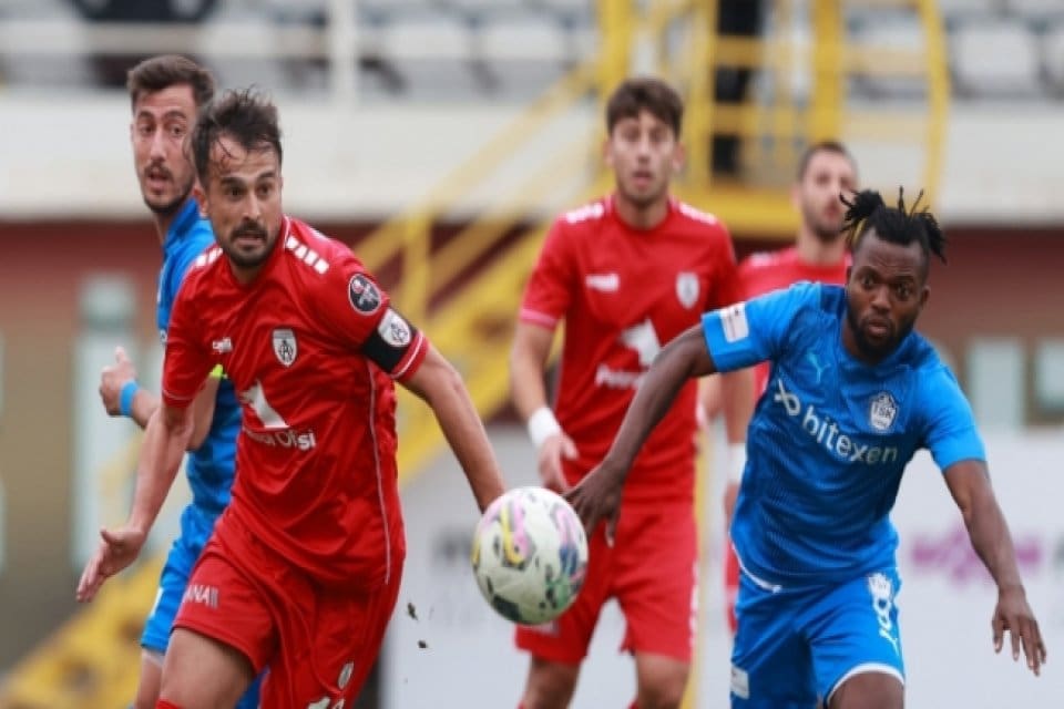 Spor Toto 1. Lig ekiplerinden Altınordu&rsquo;da deplasmanda alınan Tuzlaspor galibiyetinin