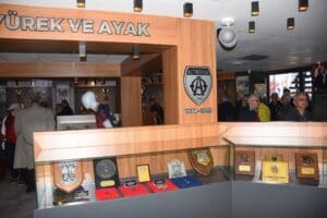 Altınordu, kuruluşunun 99'uncu yıld&ouml;n&uuml;m&uuml;nde Altınordu M&uuml;zesi'nin a&ccedil;ılışını coşkuyla ger&ccedil;ekleştirdi. T&uuml;rk