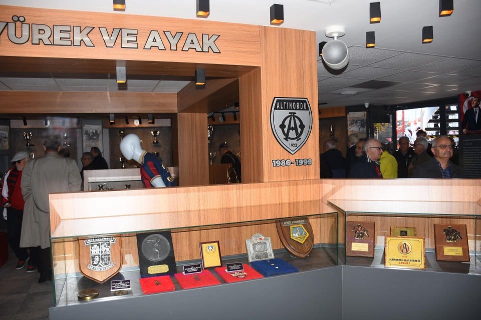 Altınordu, kuruluşunun 99'uncu yıld&ouml;n&uuml;m&uuml;nde Altınordu M&uuml;zesi'nin a&ccedil;ılışını coşkuyla ger&ccedil;ekleştirdi. T&uuml;rk