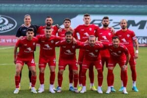 Spor Toto 1'inci Lig'de son olarak evinde Boluspor ile 1-1