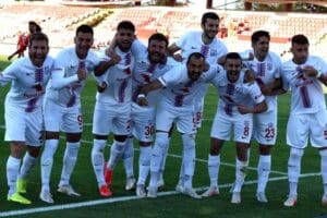 TFF 1'inci Lig'de normal sezonu 60 puanla 6'ncı sırada tamamlayarak