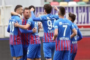 TFF 1'inci Lig'de son 4 ma&ccedil;ında 2 yenilgi, 2 beraberlik