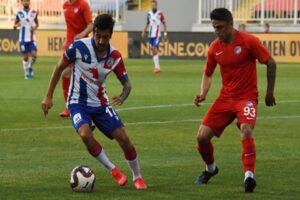 TFF 1'inci Lig'de son 10 ma&ccedil;ında 7 galibiyet, 3 beraberlik