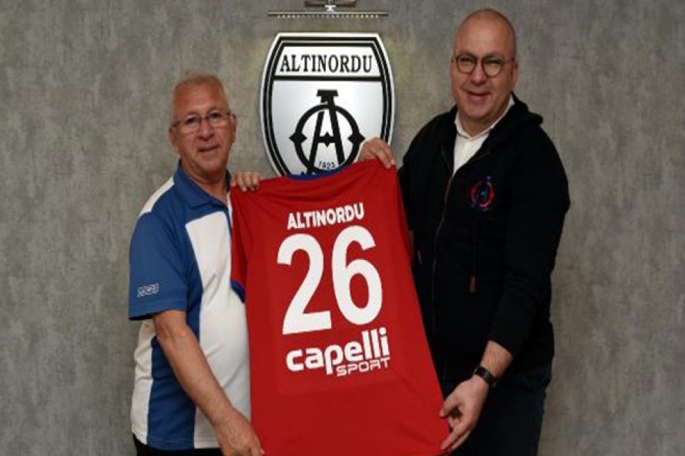 Altınordu, forma sponsorluğu için ABD merkezli Capelli Sport ile 5