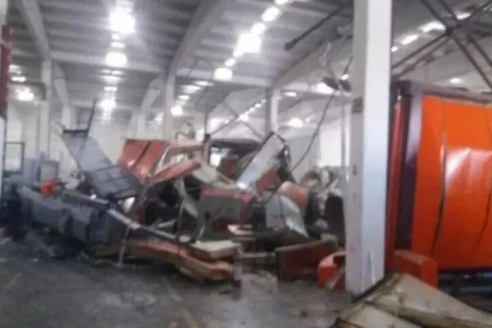 Diyarbakır'da Organize Sanayi B&ouml;lgesi&rsquo;ndeki (OSB) 2&rsquo;nci etapta, al&uuml;minyum &uuml;retimi yapılan