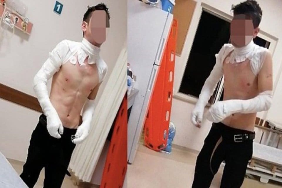 Antalya'da bir kişi &ccedil;ağırdığı ambulansa yanlış adres verip sonra da