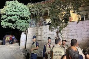 Gaziantep'in Nurdağı il&ccedil;esinde d&uuml;n bir eve d&uuml;zenlenen silahlı saldırıda anne