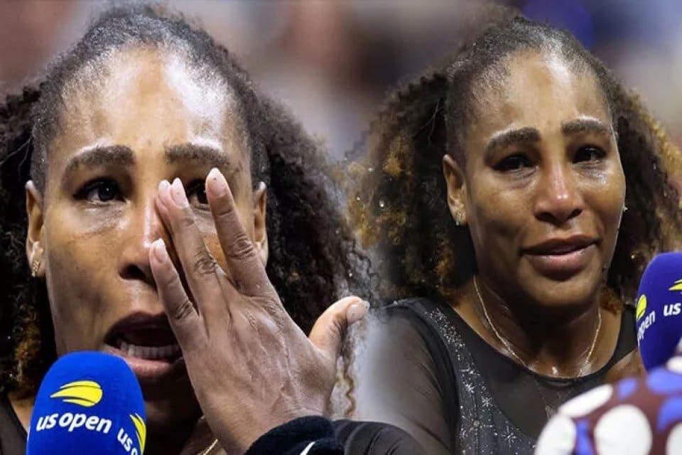 Amerika A&ccedil;ık'ın son turnuvası olacağını daha &ouml;nce a&ccedil;ıklayan Serena Williams,