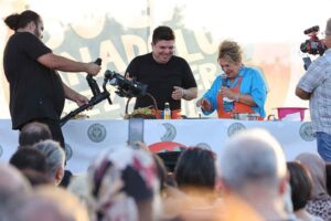 İzmir’in en büyük yeme- içme etkinliğine ev sahipliği yapan Buca