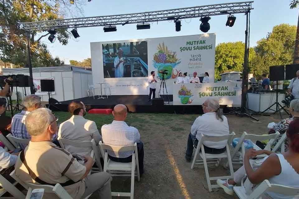 91. İzmir Enternasyonal Fuarı ve Terra Madre Anadolu kapsamında kente
